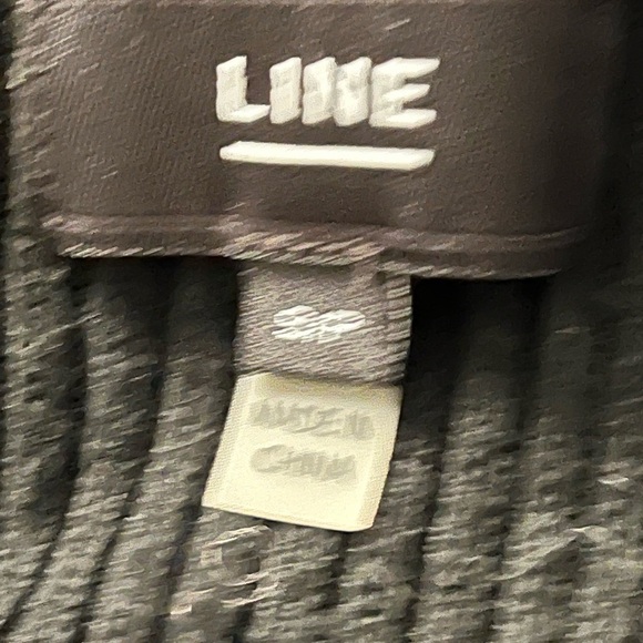 LINE ribbed v-neck knit dress - Picture 4 of 6